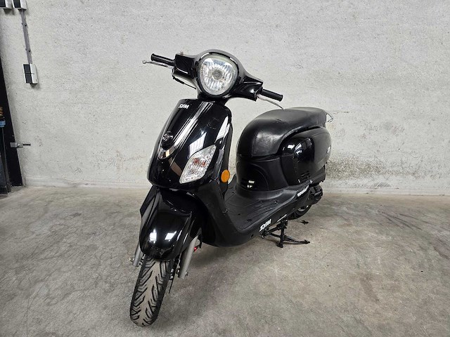 Sym - snorscooter - fiddle iii - 4t 25km uitvoering dbz26j - afbeelding 3 van  5