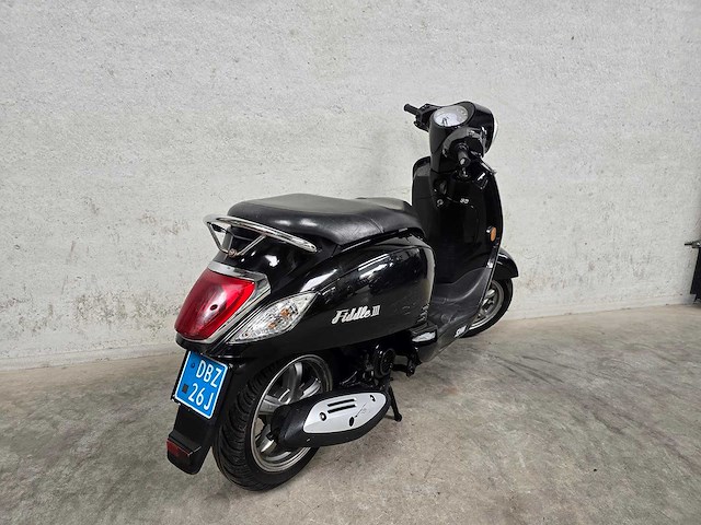 Sym - snorscooter - fiddle iii - 4t 25km uitvoering dbz26j - afbeelding 3 van  4