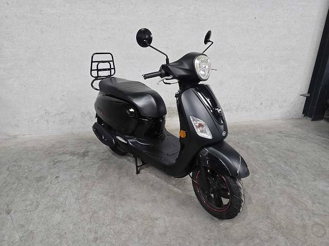 Sym - snorscooter - fiddle iii - 4t 25km uitvoering dvl40t - afbeelding 3 van  8