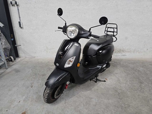 Sym - snorscooter - fiddle iii - 4t 25km uitvoering dvl40t - afbeelding 5 van  8