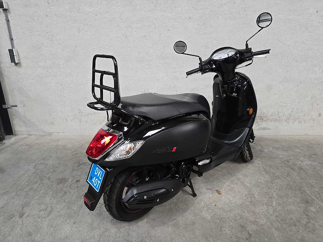 Sym - snorscooter - fiddle iii - 4t 25km uitvoering dvl40t - afbeelding 7 van  8