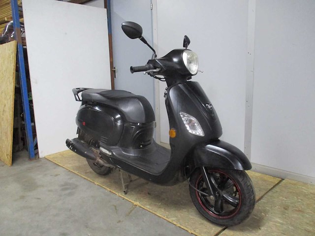 Sym - snorscooter - fiddle iii - scooter - afbeelding 9 van  11