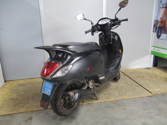 Sym - snorscooter - fiddle iii - scooter - afbeelding 10 van  11