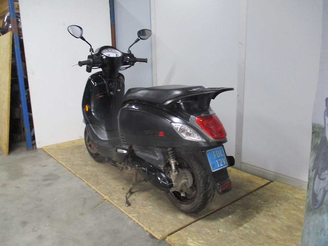 Sym - snorscooter - fiddle iii - scooter - afbeelding 2 van  11