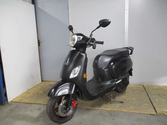 Sym - snorscooter - fiddle iii - scooter - afbeelding 4 van  11