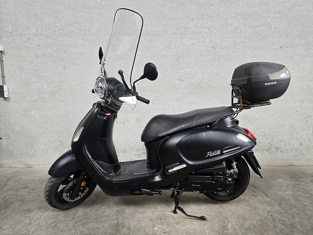Sym - snorscooter - fiddle iv - 4t 25km uitvoering fjz46d - afbeelding 1 van  7