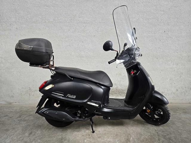 Sym - snorscooter - fiddle iv - 4t 25km uitvoering fjz46d - afbeelding 2 van  7