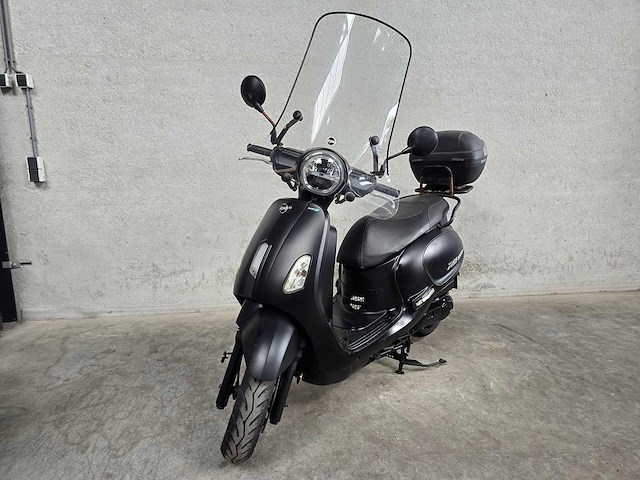 Sym - snorscooter - fiddle iv - 4t 25km uitvoering fjz46d - afbeelding 3 van  7