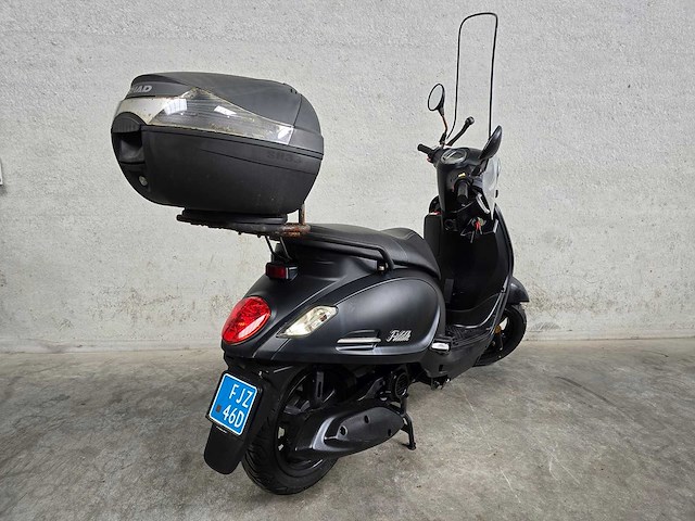 Sym - snorscooter - fiddle iv - 4t 25km uitvoering fjz46d - afbeelding 5 van  7