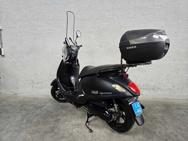 Sym - snorscooter - fiddle iv - 4t 25km uitvoering fjz46d - afbeelding 6 van  7