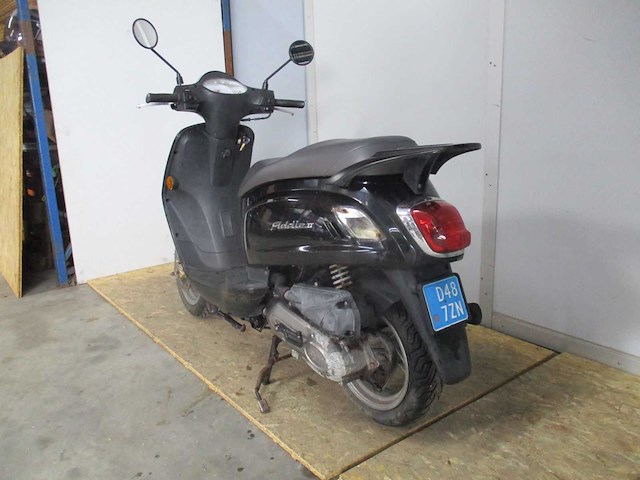Sym - snorscooter - fiddle ll - scooter - afbeelding 1 van  10