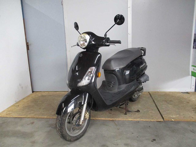 Sym - snorscooter - fiddle ll - scooter - afbeelding 3 van  10