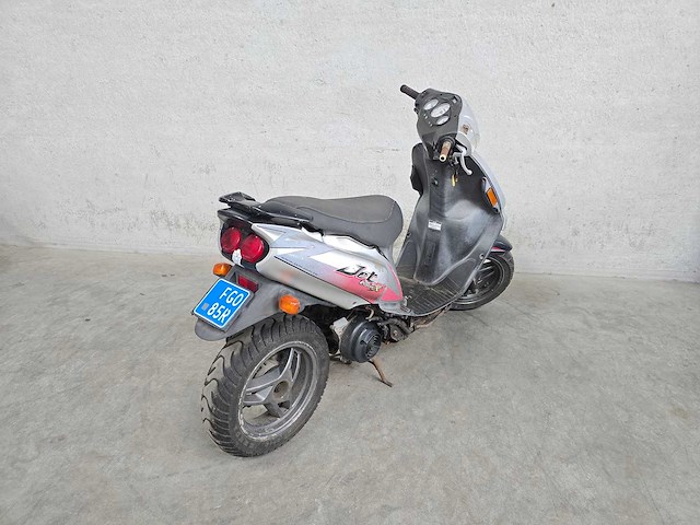 Sym - snorscooter - jet euro x - 2t 25km uitvoering fg085r - afbeelding 5 van  7