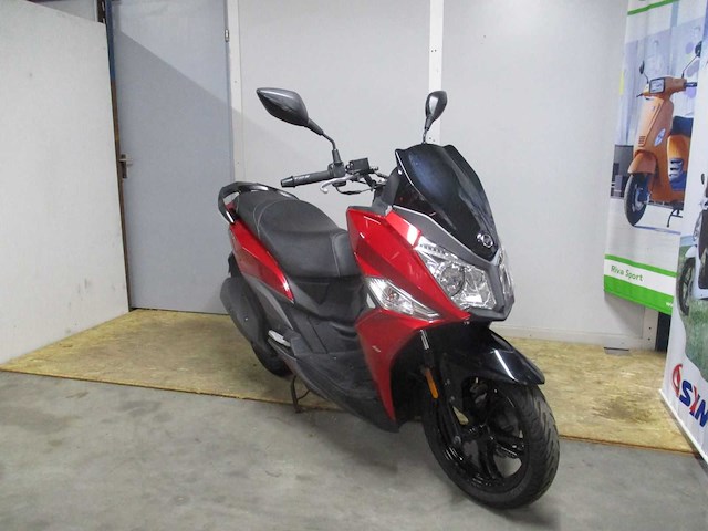 Sym - snorscooter - jet14 - scooter - afbeelding 7 van  11