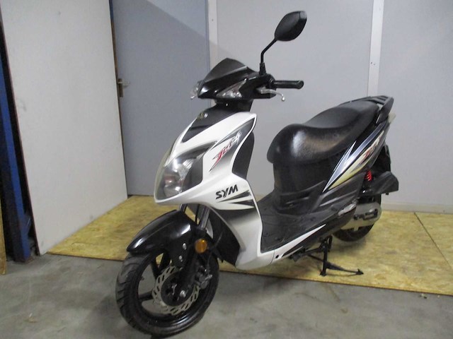 Sym - snorscooter - jet4 50 - scooter - afbeelding 4 van  11