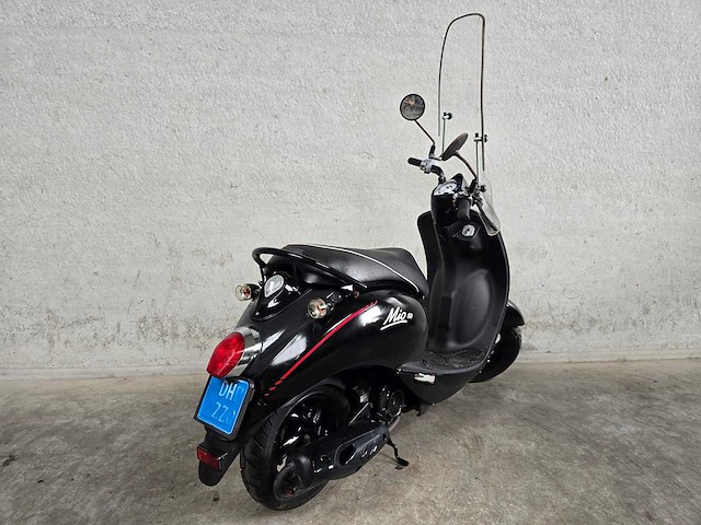 Sym - snorscooter - mio 50 - 4t 25km uitvoering dhp22d - afbeelding 5 van  6