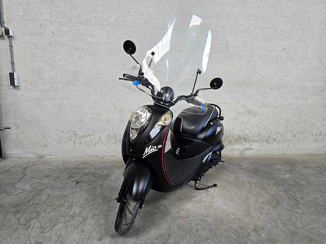 Sym - snorscooter - mio 50 - 4t 25km uitvoering dlh44j - afbeelding 3 van  6
