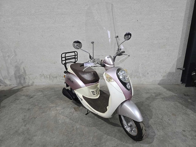 Sym - snorscooter - mio 50 - 4t 25km uitvoering fb812v - afbeelding 4 van  7