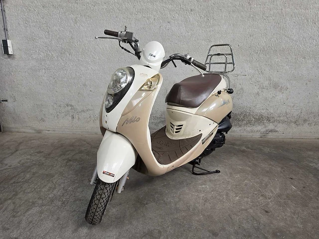 Sym - snorscooter - mio 50 - 4t 25km uitvoering fn341x - afbeelding 3 van  7