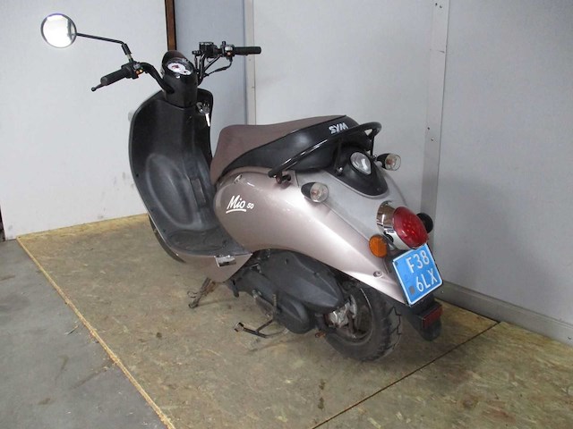 Sym - snorscooter - mio 50 - scooter - afbeelding 2 van  11