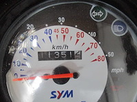 Sym - snorscooter - mio 50 - scooter - afbeelding 3 van  11