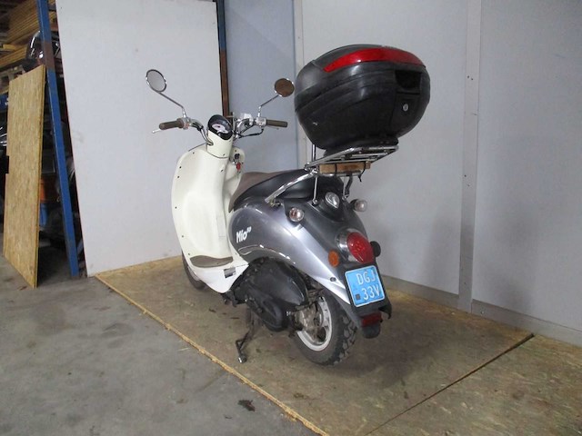 Sym - snorscooter - mio 50 - scooter - afbeelding 2 van  11