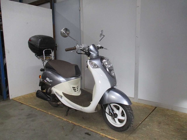 Sym - snorscooter - mio 50 - scooter - afbeelding 7 van  11