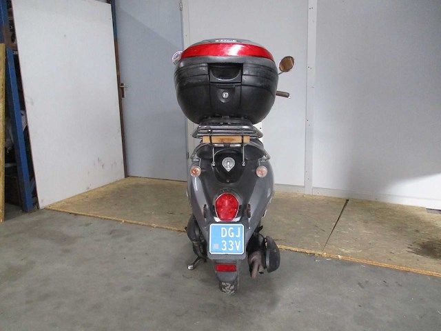 Sym - snorscooter - mio 50 - scooter - afbeelding 10 van  11