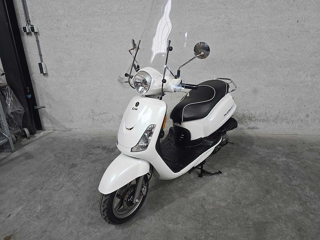 Sym - snorscooter - orbit - 4t 25km uitvoering d040zh - afbeelding 4 van  7