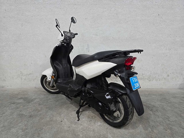 Sym - snorscooter - orbit - 4t 25km uitvoering fx630n - afbeelding 6 van  7