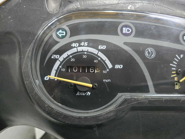 Sym - snorscooter - orbit - 4t 25km uitvoering fx630n - afbeelding 7 van  7