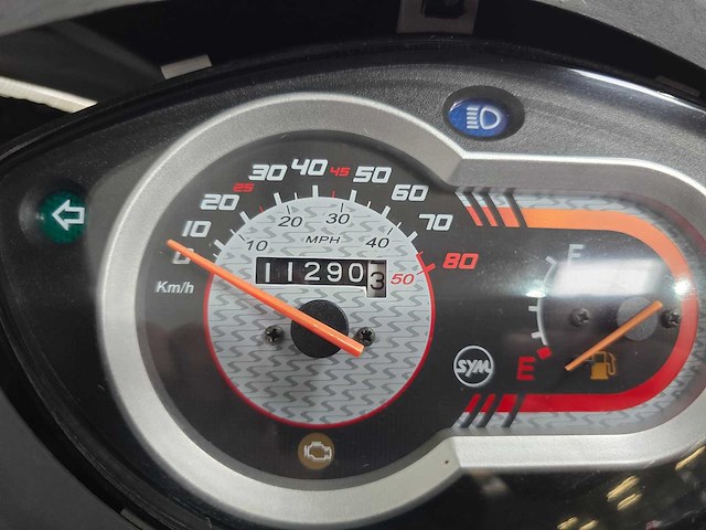 Sym - snorscooter - orbit 3 - 4t 25km uitvoering dzv61s - afbeelding 7 van  7