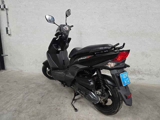 Sym - snorscooter - orbit 3 - 4t 25km uitvoering dzv61s - afbeelding 3 van  3