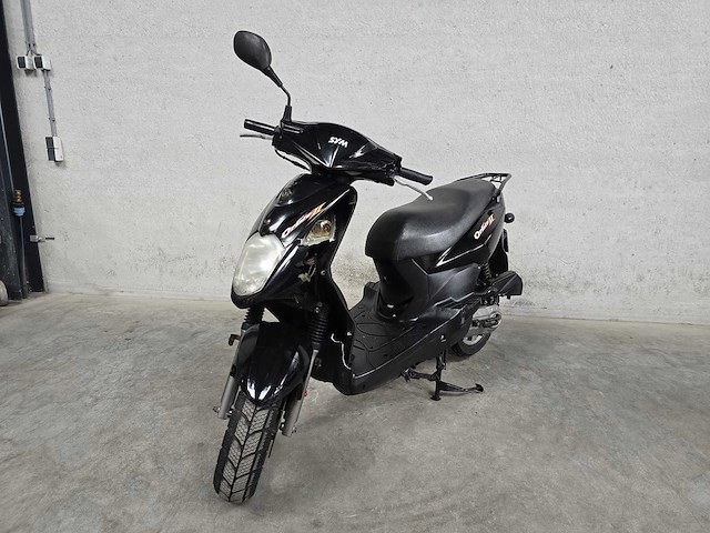Sym - snorscooter - orbit ll - 4t 25km uitvoering d149zx - afbeelding 5 van  7