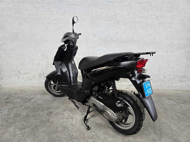 Sym - snorscooter - orbit ll - 4t 25km uitvoering d149zx - afbeelding 3 van  7
