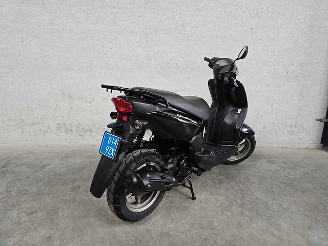 Sym - snorscooter - orbit ll - 4t 25km uitvoering d149zx - afbeelding 5 van  7