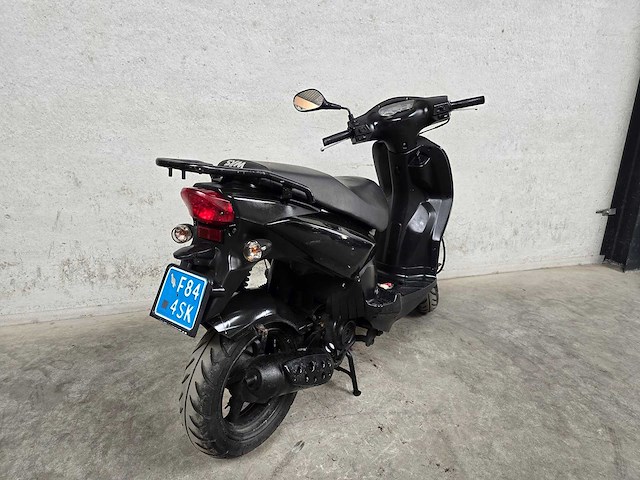Sym - snorscooter - orbit ll - 4t 25km uitvoering f844sk - afbeelding 7 van  7