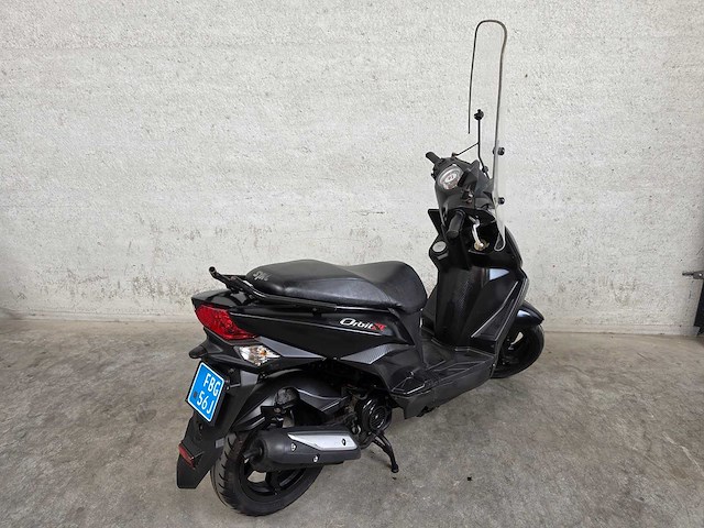 Sym - snorscooter - orbit lli - 4t 25km uitvoering fbg56j - afbeelding 5 van  7