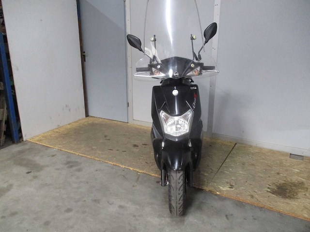 Sym - snorscooter - orbit lli - scooter - afbeelding 4 van  7