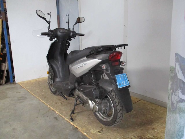 Sym - snorscooter - simply 50 - scooter - afbeelding 2 van  11