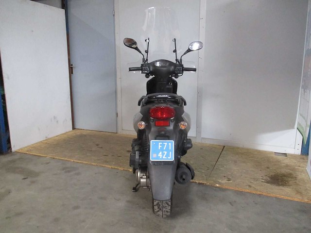 Sym - snorscooter - simply 50 - scooter - afbeelding 10 van  11