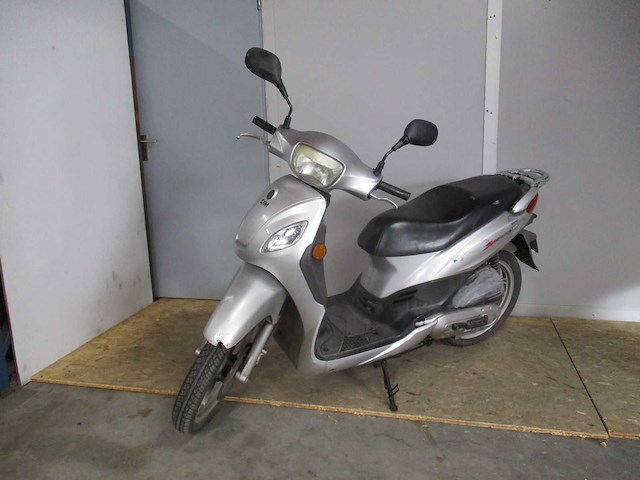 Sym - snorscooter - symphony 50 - scooter - afbeelding 4 van  11
