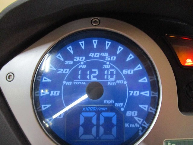 Sym - snorscooter - symphony st e3 - scooter - afbeelding 3 van  11