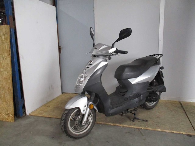 Sym - snorscooter - symply 50 - scooter - afbeelding 1 van  4