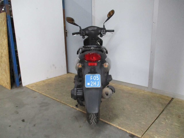 Sym - snorscooter - symply 50 - scooter - afbeelding 3 van  4
