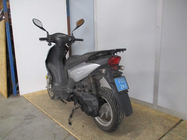 Sym - snorscooter - symply 50 - scooter - afbeelding 4 van  4
