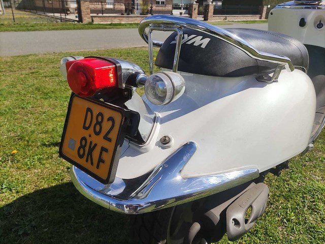 Sym - xs50qt-2 - scooter - afbeelding 3 van  15