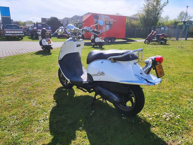 Sym - xs50qt-2 - scooter - afbeelding 9 van  15