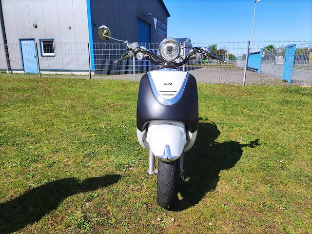 Sym - xs50qt-2 - scooter - afbeelding 14 van  15