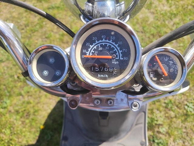 Sym - xs50qt-2 - scooter - afbeelding 15 van  15